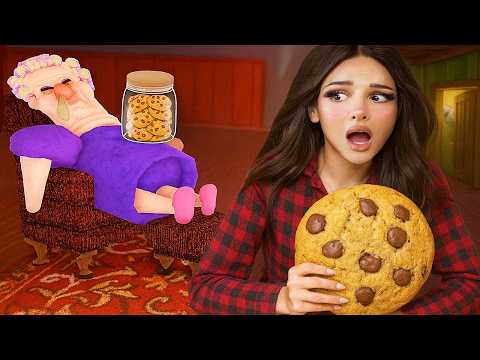 I ESCAPED GRUMPY GRAN in Roblox