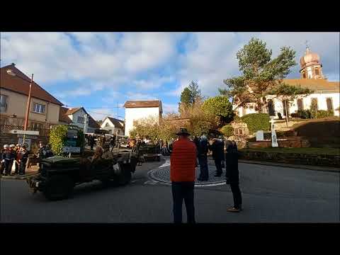 Winger sur Moder, Operation Nordwind 80th anniversary 1945-2025