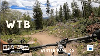 East Bound towards Vasquez is a fun little rip.