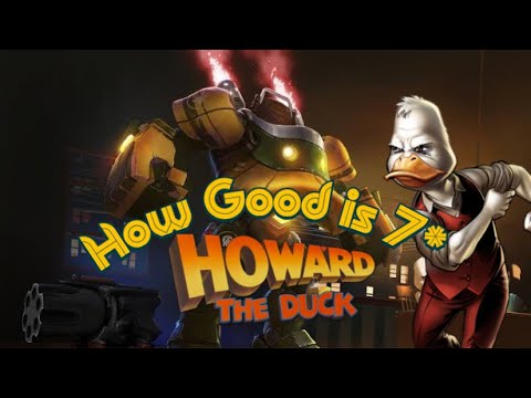How Good is 7* Howard The Duck ? - marvel contest of champions
