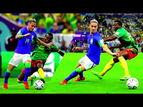The day Antony humiliated Cameroon players