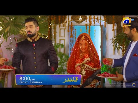 Qalandar Episode 18 | Promo Teaser Review | Har Pal Geo l Drama |