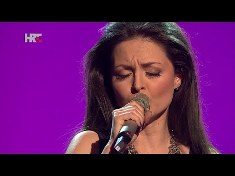 Ana: "Purple Rain" - The Voice of Croatia - Season1 - Live4