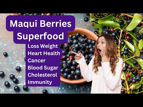Unlocking the Power of Maqui Berry