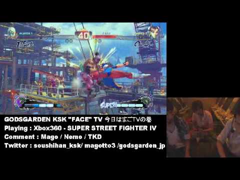 [2010/08/10]KSK "FACE" TV - TKD(El Fuerte) VS Nemo(Chun-Li) (12of13)