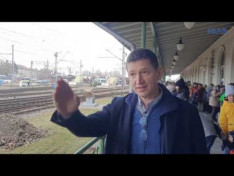 HIAS Response Team in Poland Assessing Ukrainian Refugees