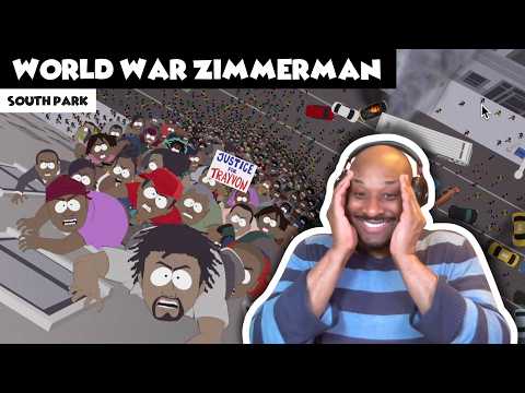 World War Zimmerman [Hilariously Toes the Line!] SOUTH PARK REACTION