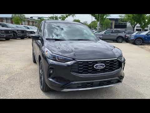 2024 Ford Escape ST-Line Elite | Agate Black Metallic