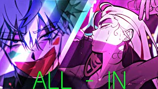 Cover art for All in (Hyuna Till duet)