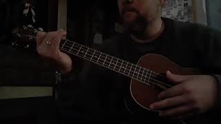 Video thumbnail for Lanikai MA-B baritone ukulele sound sample.  Wayfaring Stranger by Aaron Flinner