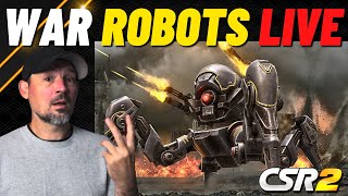 War Robots Live Time Drops | Get Ready to Rumble !!