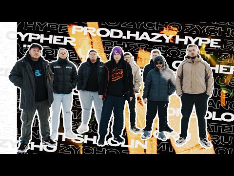 Anon - Cypher 2023 ft. ZiołoZet, Dredlo, matek, GRU, MT Shaolin, Zycho (prod. Hazy Hype)