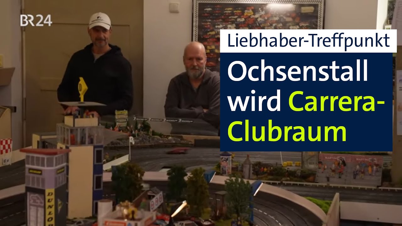 Vom Ochsenstall zum Rennstall für Carrera-Fans | Abendschau | BR24