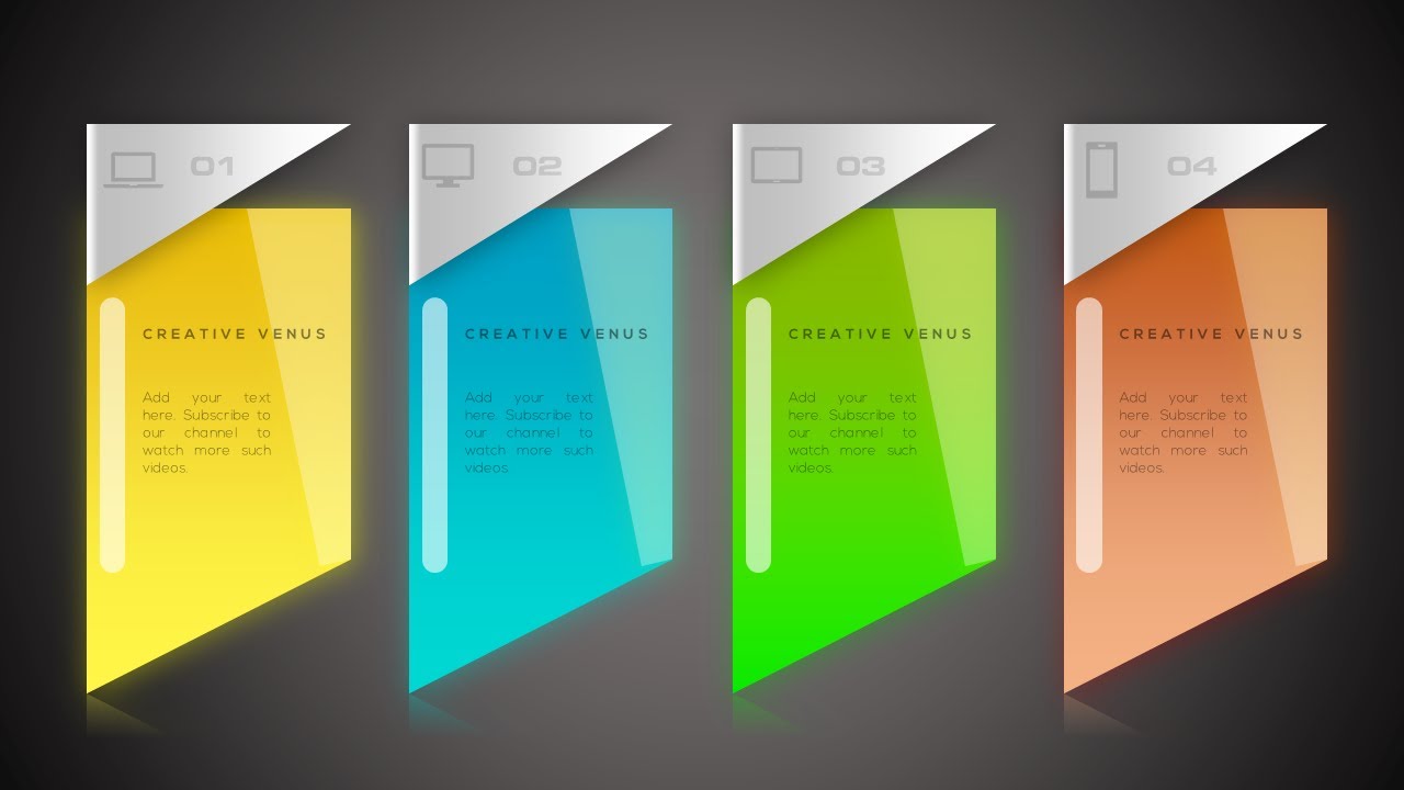 How To Create Beautiful #Process, #Approach #Infographic in Microsoft Office PowerPoint PPT