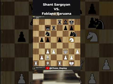 Shant Sargsyan vs. Fabiano Caruana