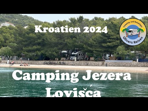 Camping Jezera Lovišća - Site presentation