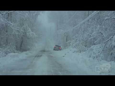 12-01-2020 Painesville, OH - Significant Lake Effect Snow from Winter Storm Dane