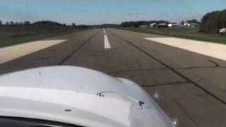 preview picture of video 'VFR Morning Trip To Carrollton, OH'