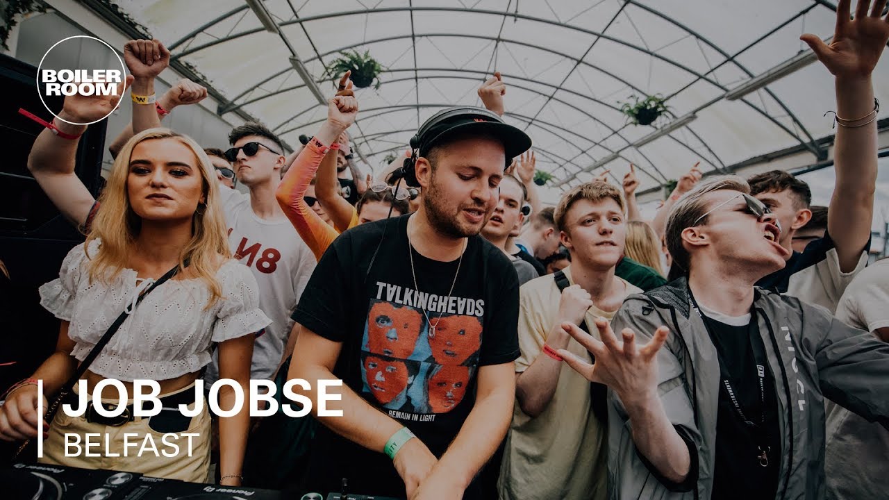 Job Jobse - Job Jobse Wave Mix | Boiler Room x AVA festival