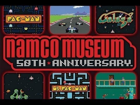 namco museum 50th anniversary gamecube review