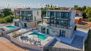 Villa Serena & Villa Aurea – Luxury Holiday Villas in Croatia | HomeRe