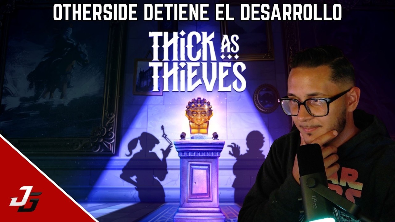 OtherSide detiene el desarrollo de Thick As Thieves y trabaja para preservar su cooperativo online