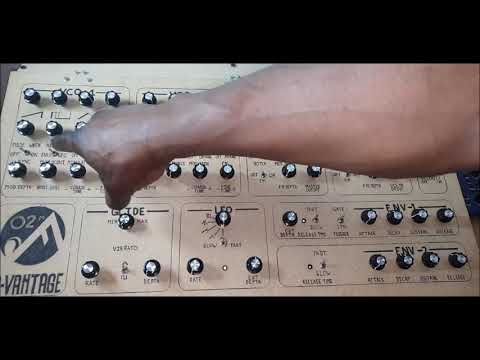 DIY analog synth project ( New synth on the block..... The Ad-vantage 02m)