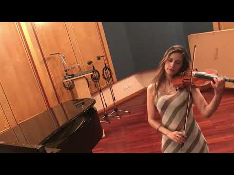 MAQUILLAJE, tango, Hnos. Expósito. Anabel Loza Subia, piano Gemma Scalia, violin