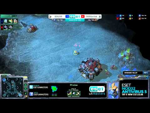 ESET UK Masters Online Qualifier #4 - [P] elfi vs [T] Strelok - Map 2