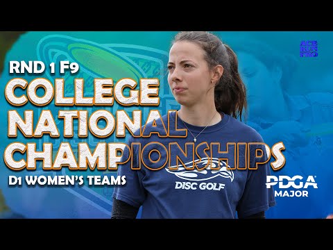 ARP | 2025 Collegiate DG National Championships | D1 Women's Teams R1/ F9 | Liberty : Emporia State