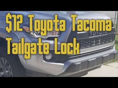 TOYOTA TACOMA TAILGATE POWER LOCK