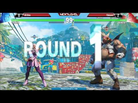 SF5 @ NLBC v.10 - OG Shine (Karin) vs F3 Alucard (Birdie) [720p/60FPS]