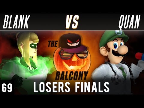 PM @ the Balcony 69 - Losers Finals ft. blank (Z Suit) VS Quandiverous (Luigi)