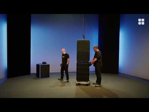 Slide 5 - d&b audiotechnik CCL12 Loudspeaker NLT4F/M (video)