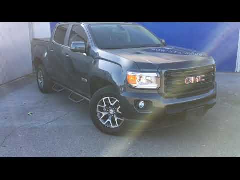 MM 2020 GMC Canyon 4WD Crew Cab All Terrain W/Leather Stk# 20661