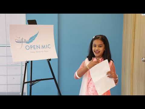 "Birthday with a twist" by Sathvika A || Storytelling || Inkfeathers Stage