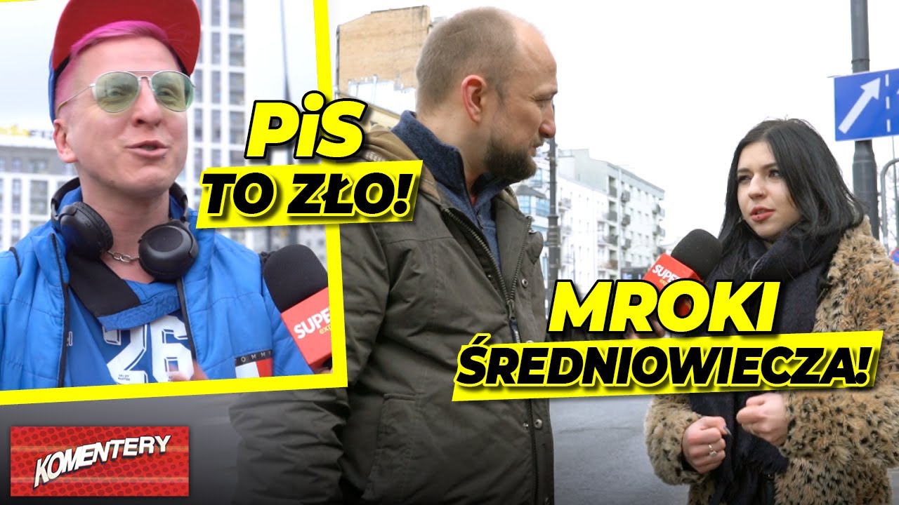 Młodzi Polacy WŚCIEKLI na PiS! Cofnęli nas do ŚREDNIOWIECZA! | Komentery