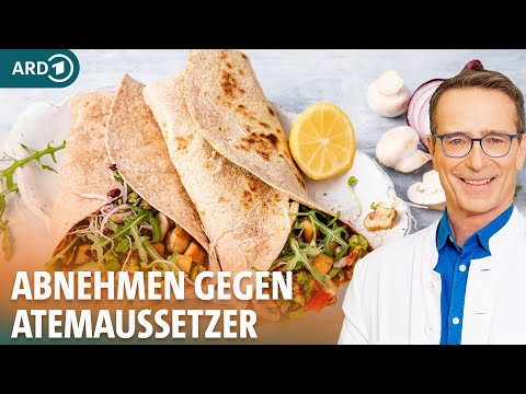 Ernährungs-Docs: Abnehmen gegen die Atemaussetzer bei Schlafapnoe I ARD Gesund