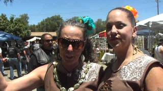 Vets Return To Berkeley,...Mt. House Girls love to the troops