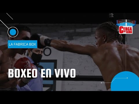 BOXEO EN VIVO - LA FÁBRICA DE BOX - 18/06/2022 - BOXEO AMATEUR Y PROFESIONAL
