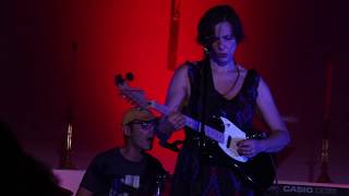 Laetitia Sadier Source Ensemble at The Park Church Co-op , NYC, 09.06.17 -2