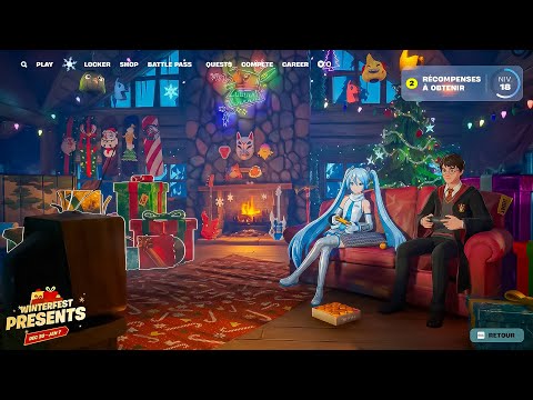 MERCI FORTNITE !! 🎁🎄(Fête Hivernale 2025)