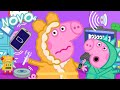 Peppa Pig Português Brasil Caça Ao Tesouro Do Barulho NOVO Contos Da Peppa Pig