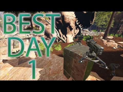 This is how a duo with 20,307 hours dominates in a wipe - INX Duos - ARK PvP