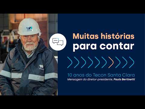 10 Anos do Tecon Santa Clara | Wilson Sons