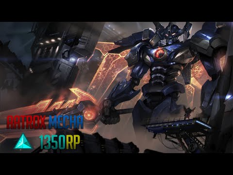 Aatrox Mecha Wiew Skin - League of Legends
