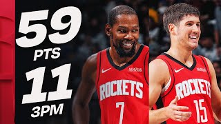 Kevin Durant - Reed Sheppard - Houston Rockets - Denver Nuggets