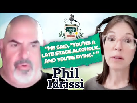 Sober But Not Boring: Phil Idrissi’s Wild Ride to Recovery | #drunkishpodcast