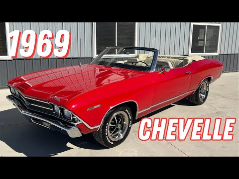 1969 Chevrolet Chevelle Malibu (CC-1824266) for sale in Greene, Iowa