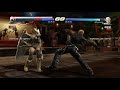 TEKKEN TAG TOURNAMENT 2 Match Raven Dr Bosconovitch Vs Angel